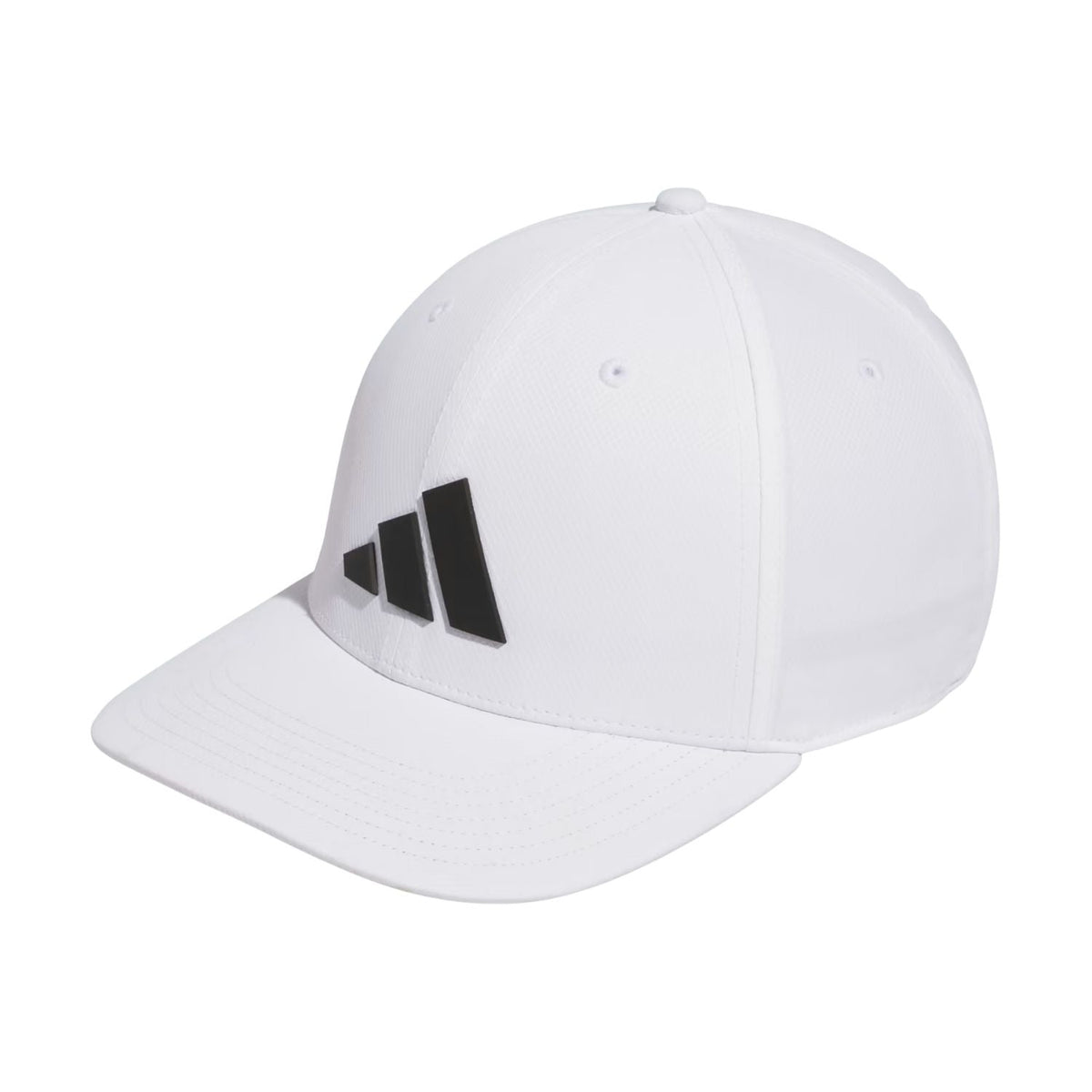 adidas Tour Snapback Hat White OSFM