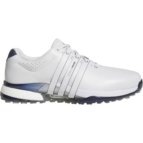 adidas Tour360 25 Spikeless Golf Shoes Dash Grey Collegiate Navy Medium