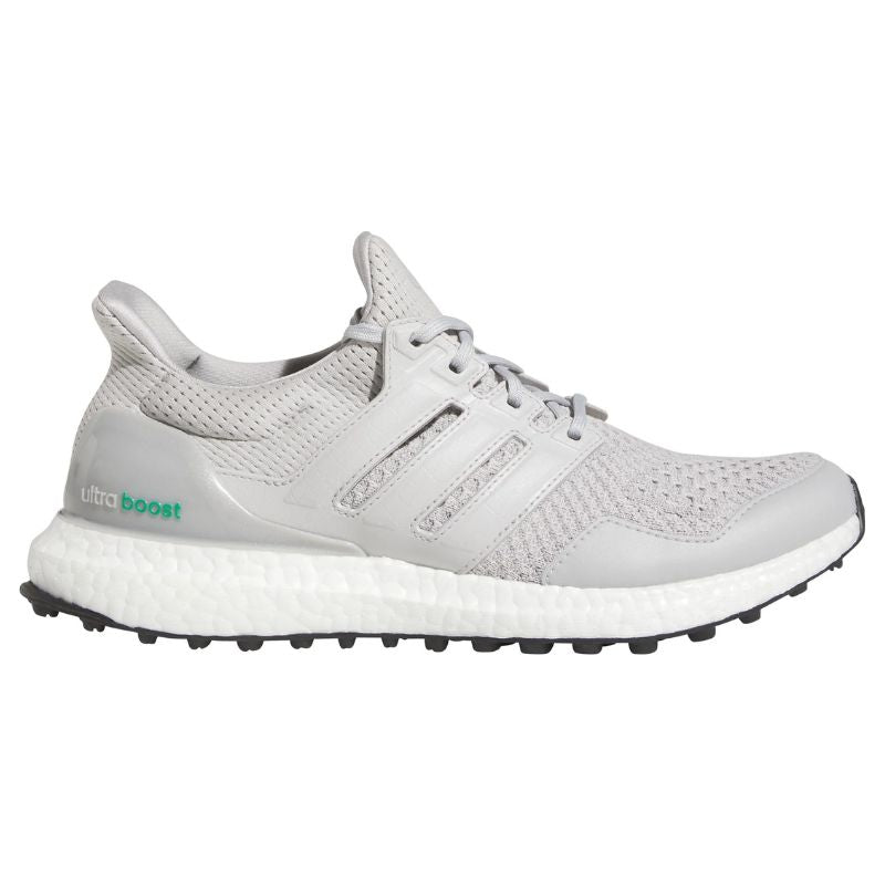 adidas Ultraboost Spikeless Golf Shoes Grey Two Green Medium