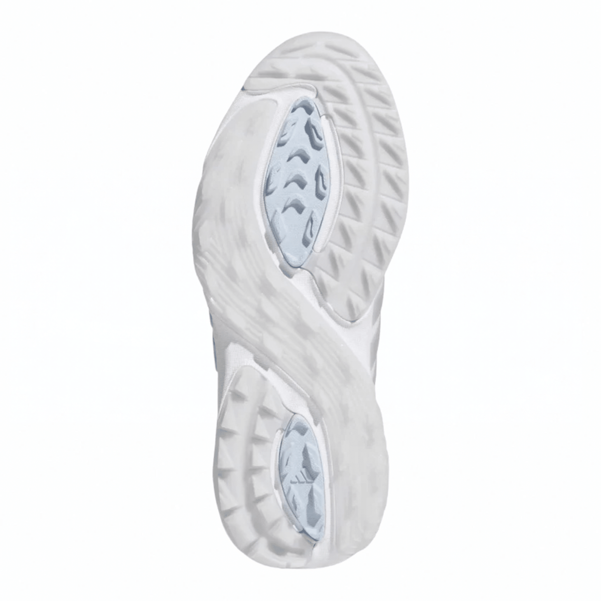 adidas Women's Adipower 26 Spikeless Golf Shoes Cloud White/Silver Metallic/Dash Grey Medium 5