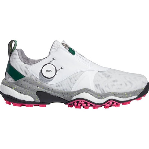 adidas Codechaos BOA 25 Spikeless Golf Shoes Cloud White Core Black Collegiate Green Medium
