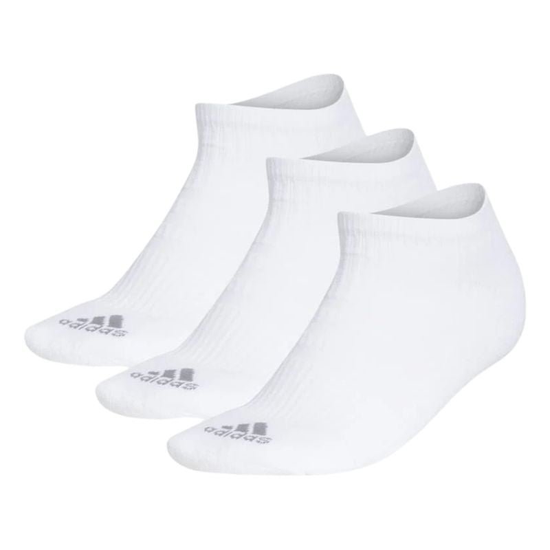 adidas Women's Comfort Low Golf Socks - 3-Pack White US W 8-10