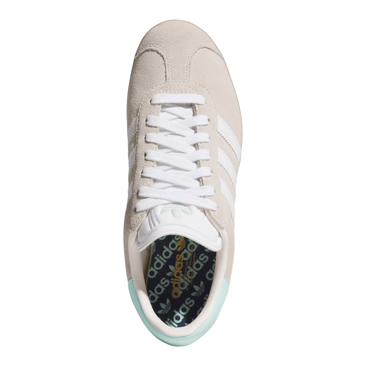 adidas Women's Gazelle Spikeless Golf Shoes