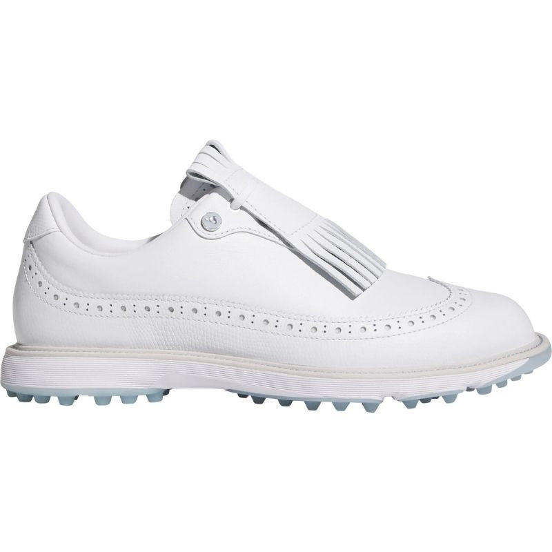 adidas Women's MC Zoysia Spikeless Golf Shoes Cloud White Wonder Blue Collegiate Navy Medium