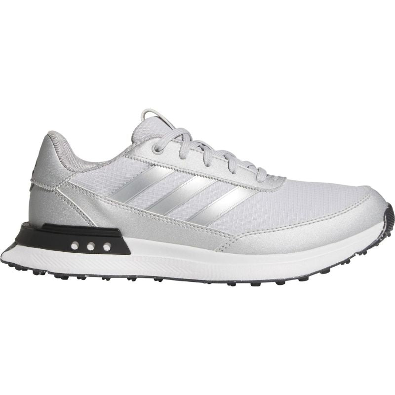 adidas Women's S2G 24 Spikeless Golf Shoes Light Solid Grey Silver Metallic Core Black Medium