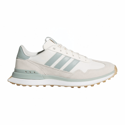 adidas Women's S2G Textile 26 Leather Spikeless Golf Shoes Off White Wonder Sage Wonder Quartz Medium