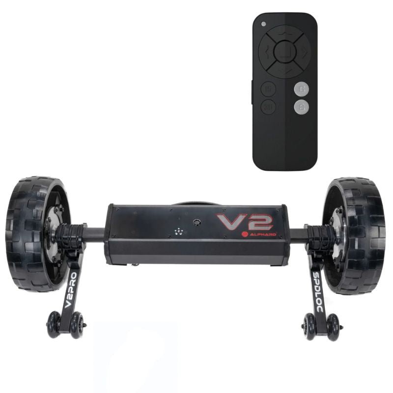 Alphard EWheels Club Booster V2Pro w/ Remote Rovic (RV1S & RV1C)