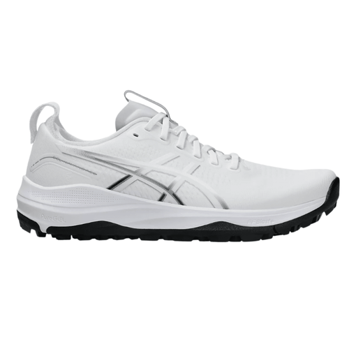 Asics GEL-KAYANO ACE 3 Spikeless Golf Shoes White Black