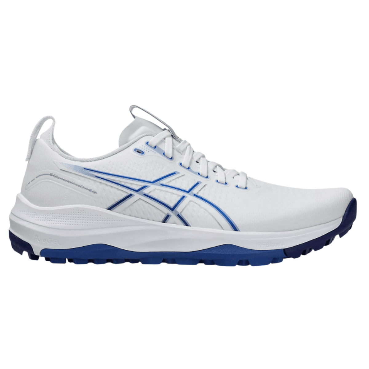 Asics GEL-KAYANO ACE 3 Spikeless Golf Shoes White Imperial