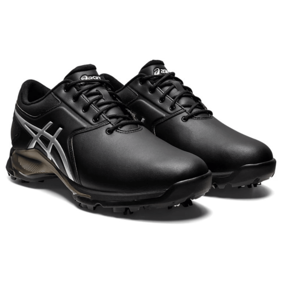 Asics Men's Gel-Ace Pro M Golf Shoes Black/Pure Silver Medium 7