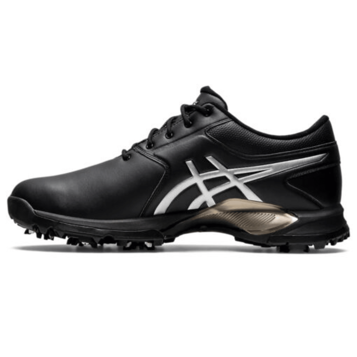 Asics Men's Gel-Ace Pro M Golf Shoes Black/Pure Silver Medium 7
