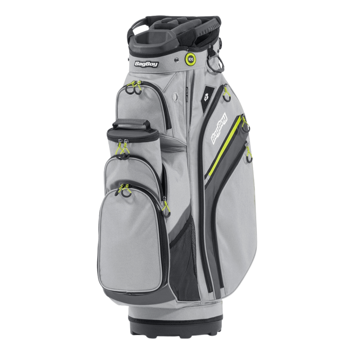 Bag Boy Chiller Pro Cart Bag Silver Charcoal Citrus