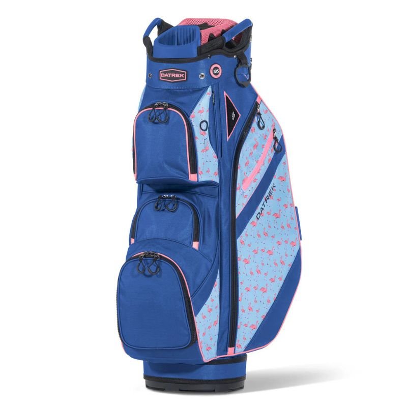 Bag Boy DATREK DG Lite III Cart Bag Blue Flamingo