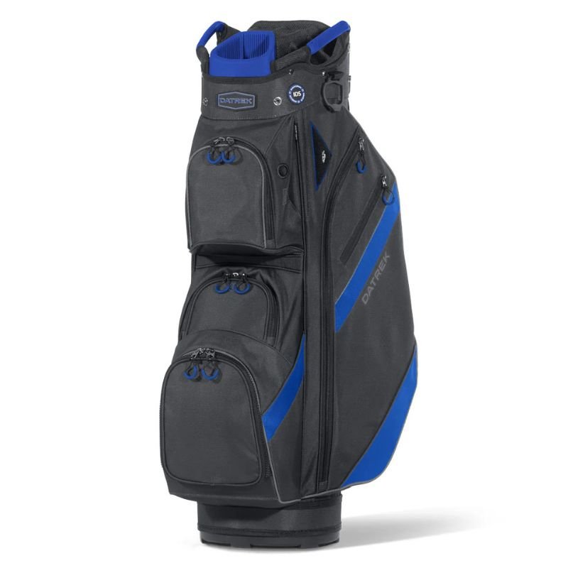 Bag Boy DATREK DG Lite III Cart Bag Black Royal Blue Charcoal