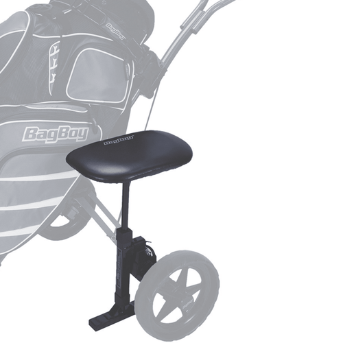 Bag Boy Push Cart Seat Black