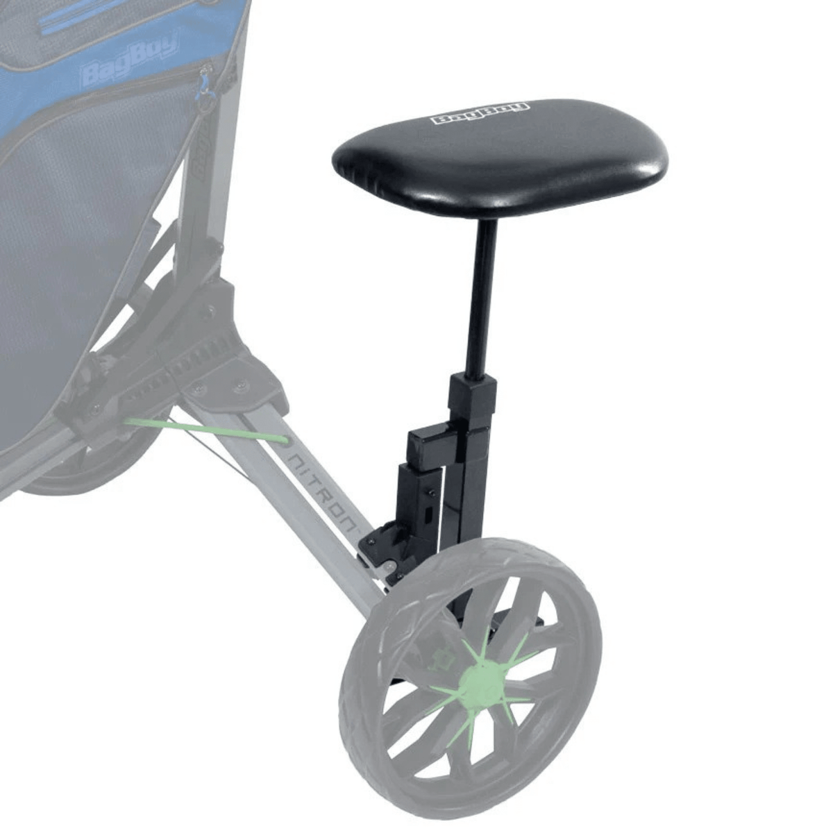 Bag Boy Push Cart Seat Black