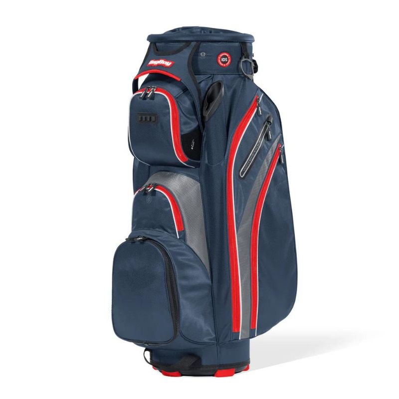 Bag Boy Revolver XP Cart Bag Navy Charcoal Red