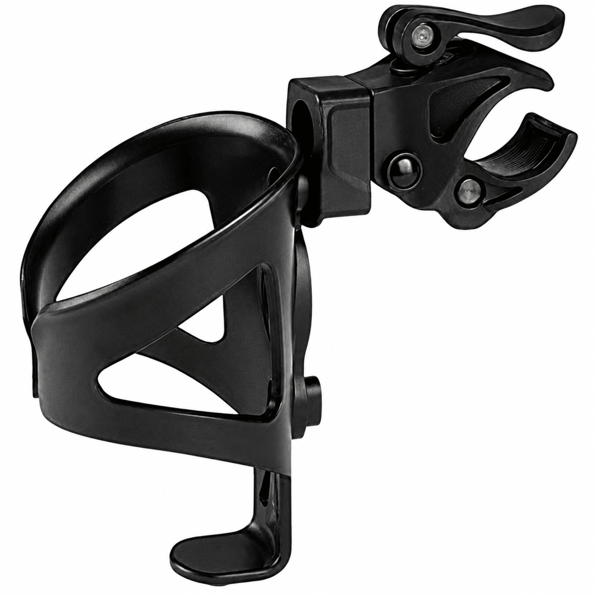 Bag Boy Universal Beverage Holder Black