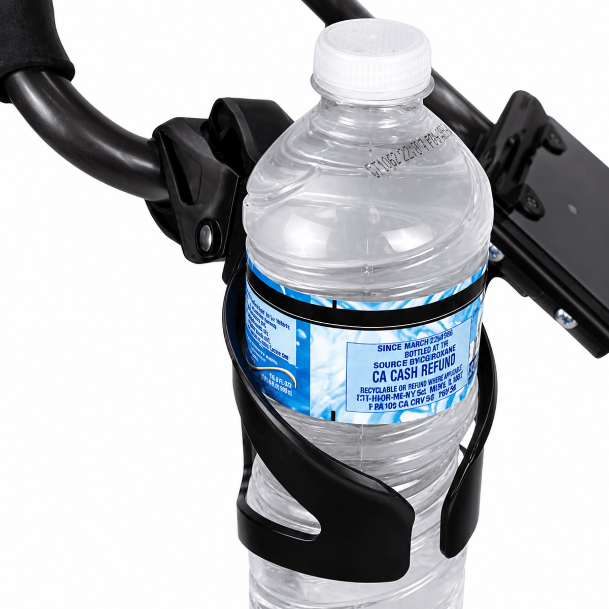Bag Boy Universal Beverage Holder Black