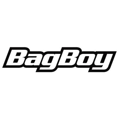 BagBoy logo in black and white on a white background