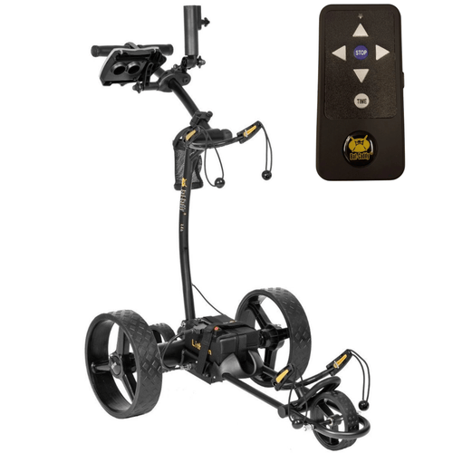 BAT-CADDY X4R Electric Remote Cart Black