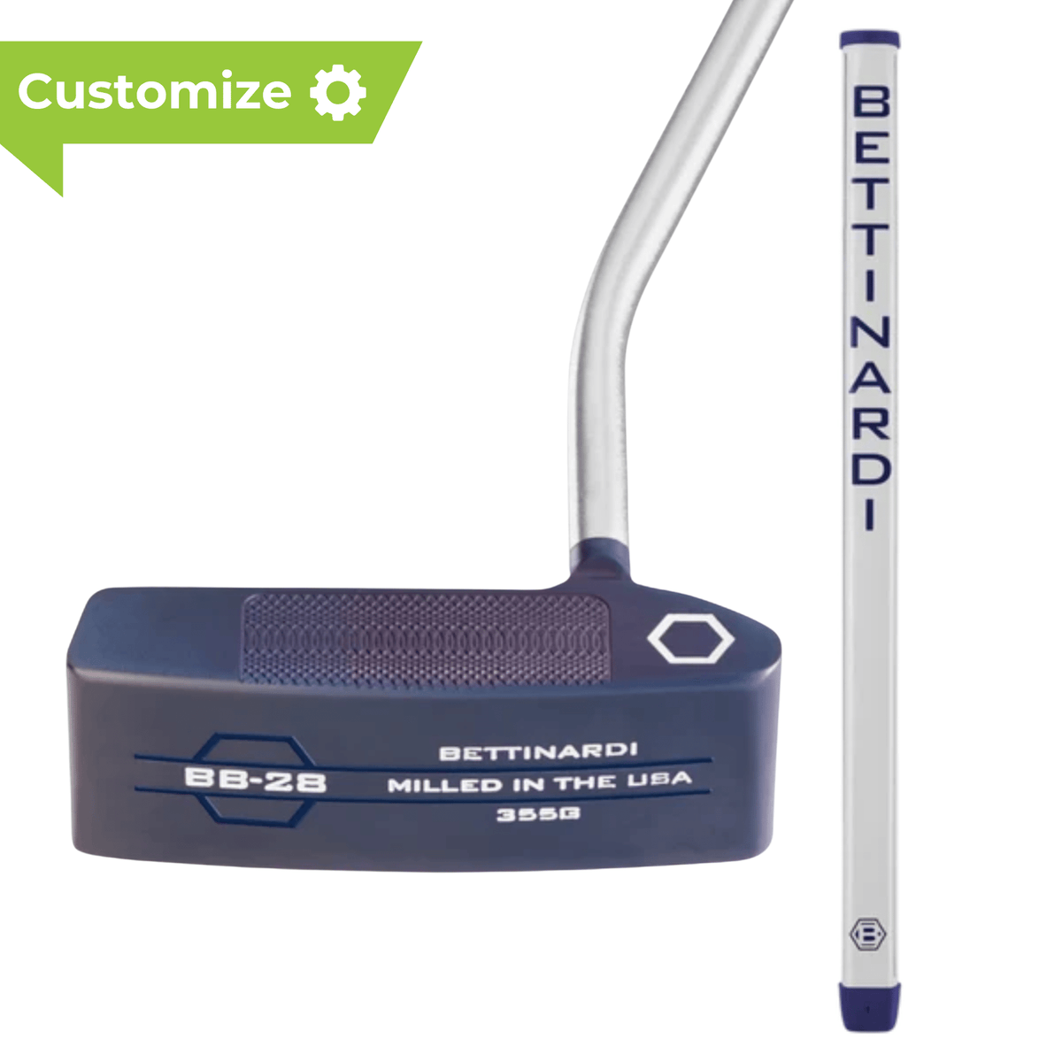 BETTINARDI BB28 Armlock Putter - Build Your Own
