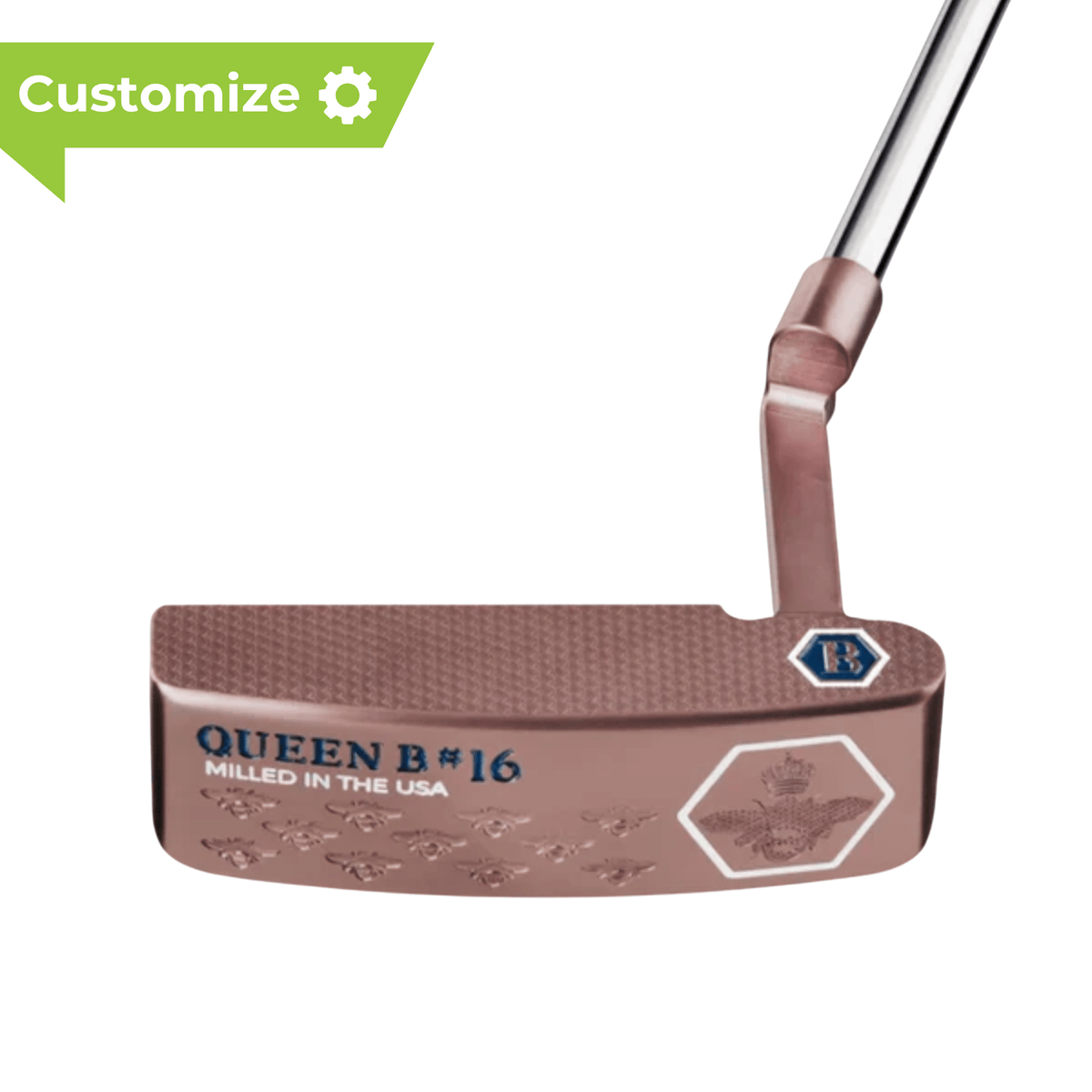 BETTINARDI Queen B 16 Putter - Build Your Own