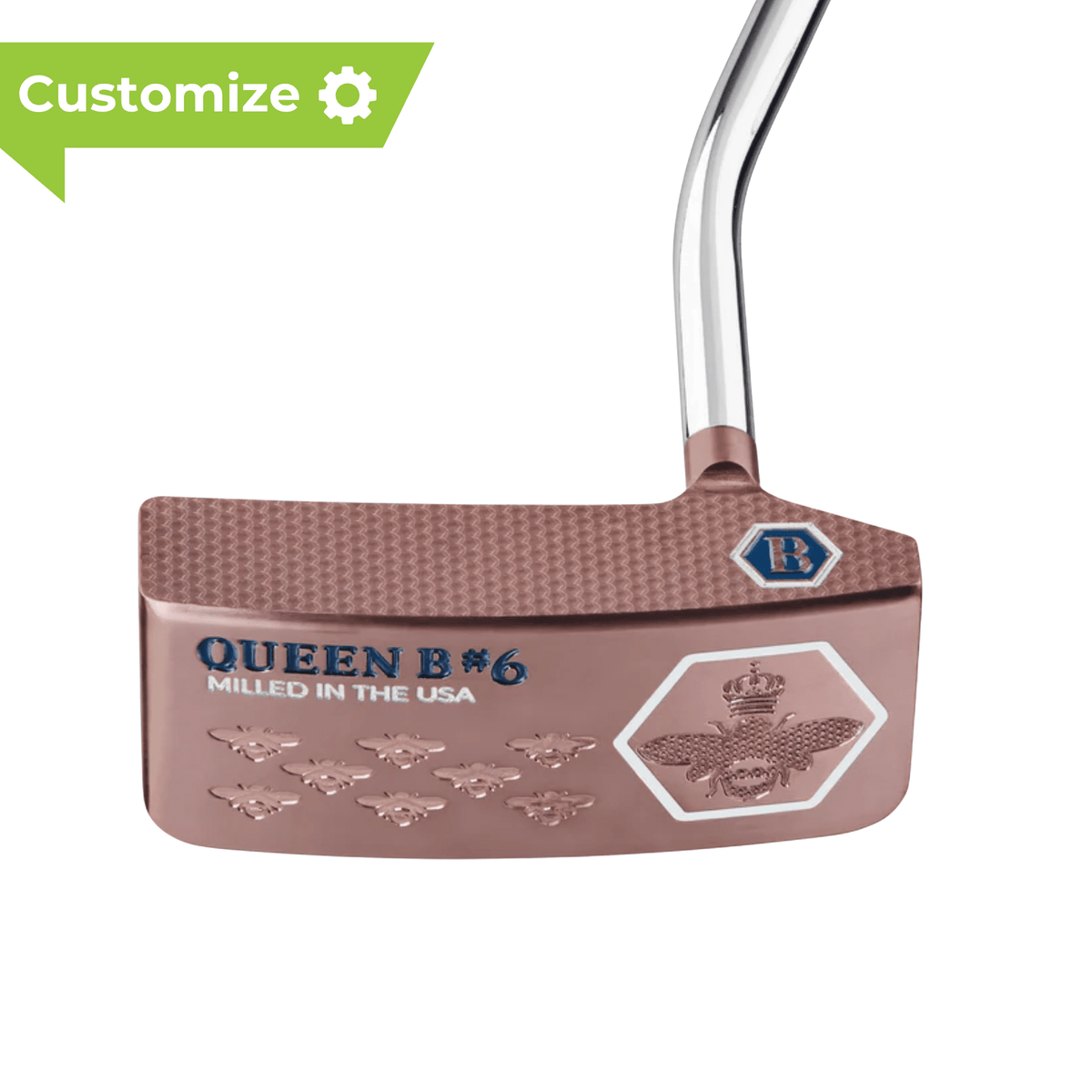 BETTINARDI Queen B 6 Putter - Build Your Own