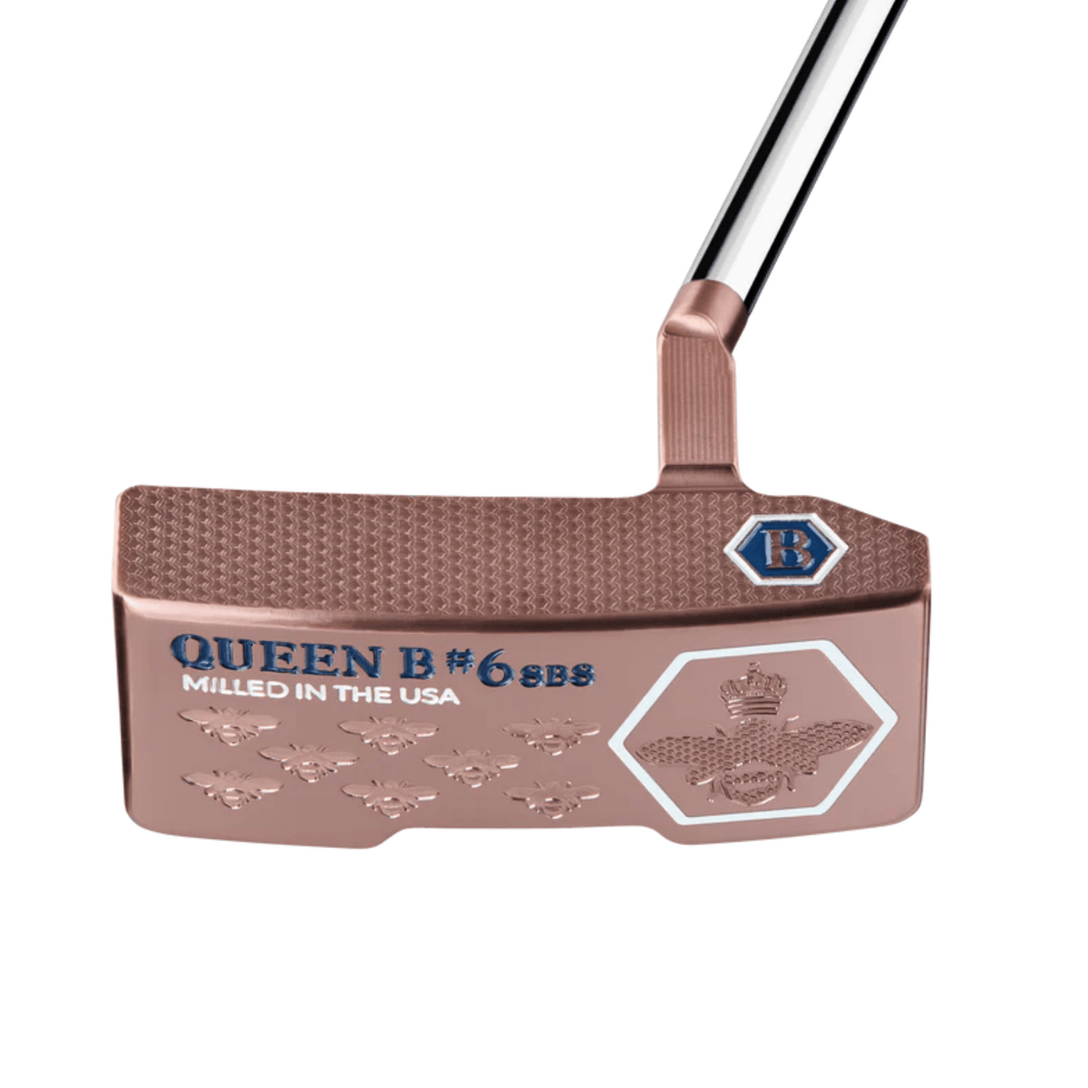 BETTINARDI Queen B 6 Putter - Slotback Slant Neck - Build Your Own