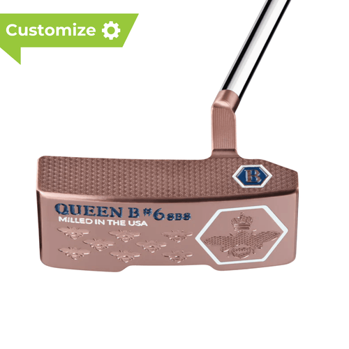 BETTINARDI Queen B 6 Putter - Slotback Slant Neck - Build Your Own