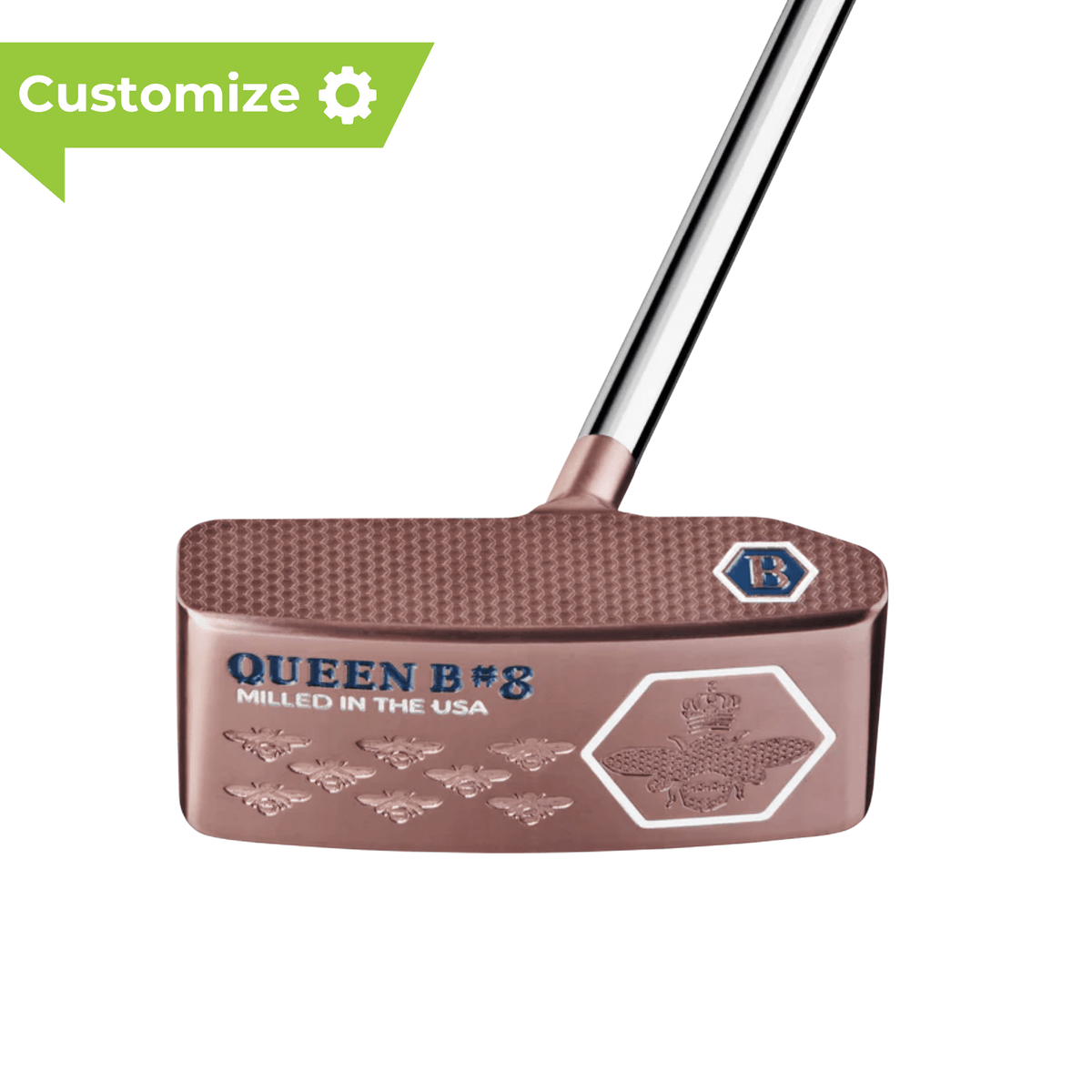 BETTINARDI Queen B 8 Putter - Center Shaft - Build Your Own