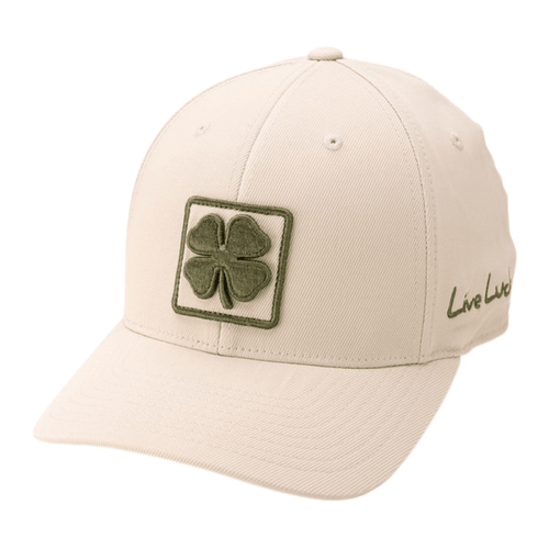Black Clover Boxed In Luck Hat Cream Olive OSFA