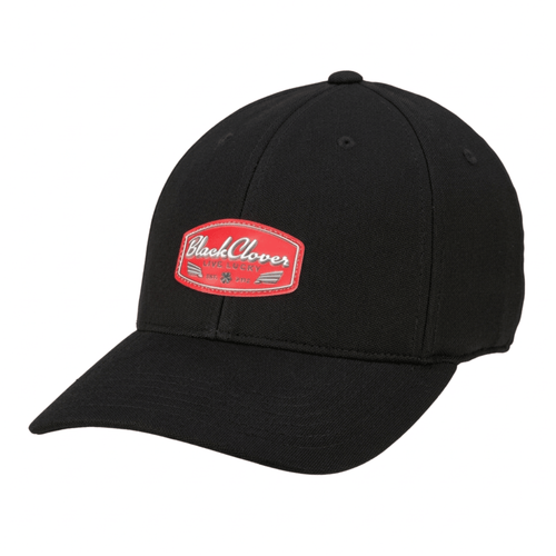 Black Clover Cruisin Hat Black Red OSFA