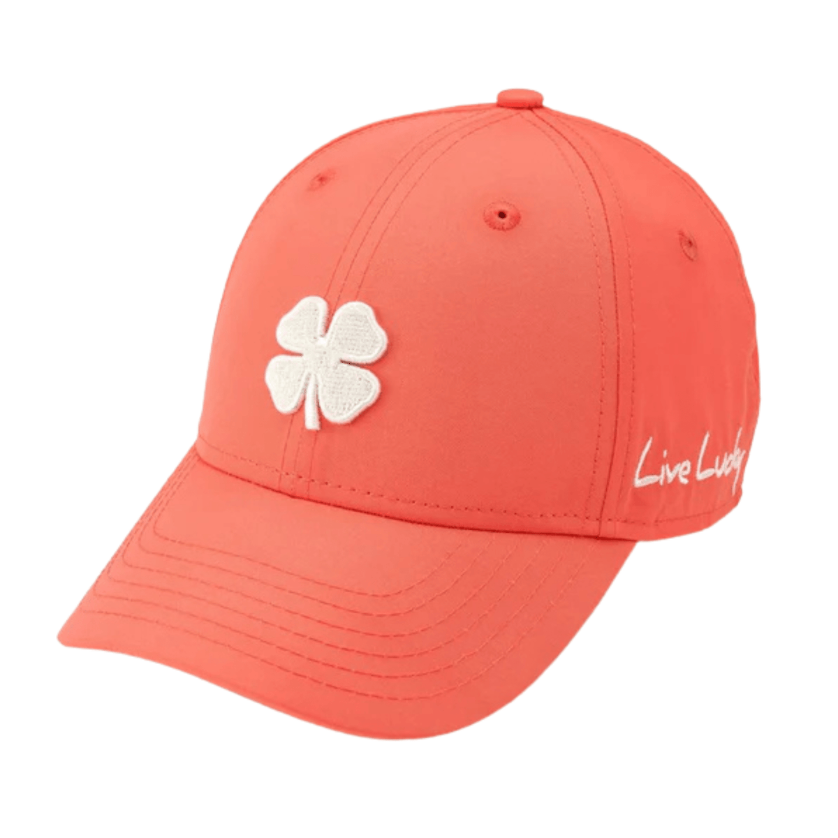 Black Clover Hollywood Hat Coral White OSFA