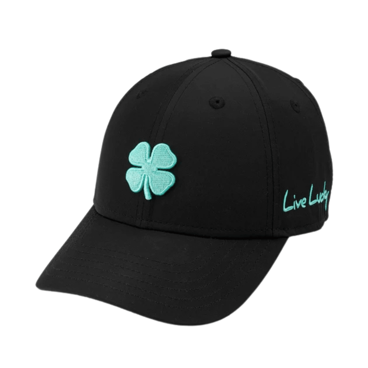 Black Clover Hollywood Hat Black Cabo Blue OSFA