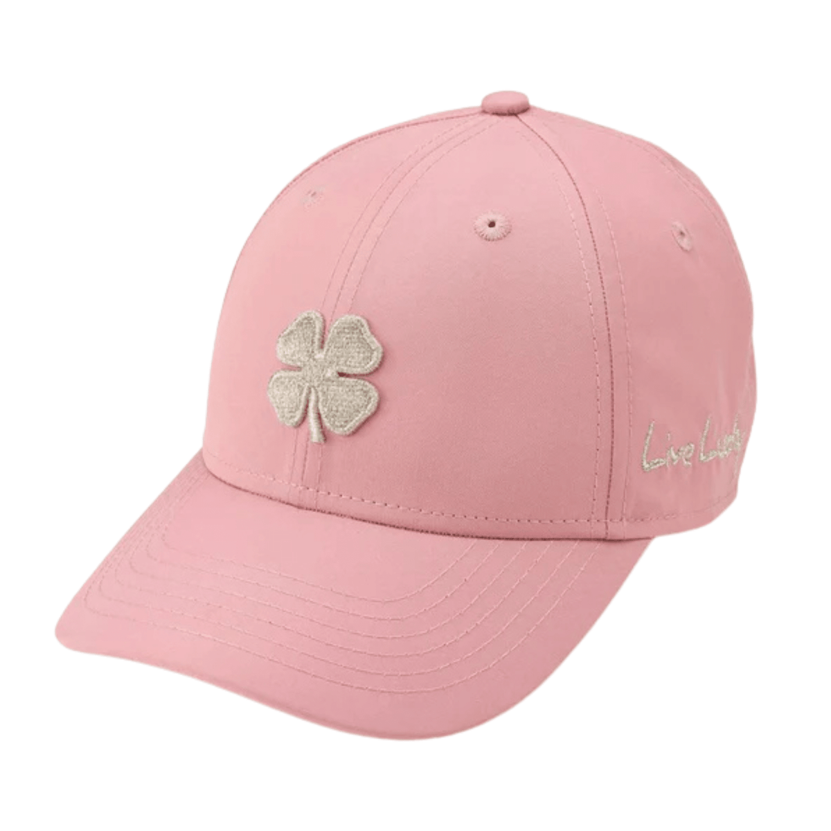 Black Clover Hollywood Hat Pink Silver OSFA