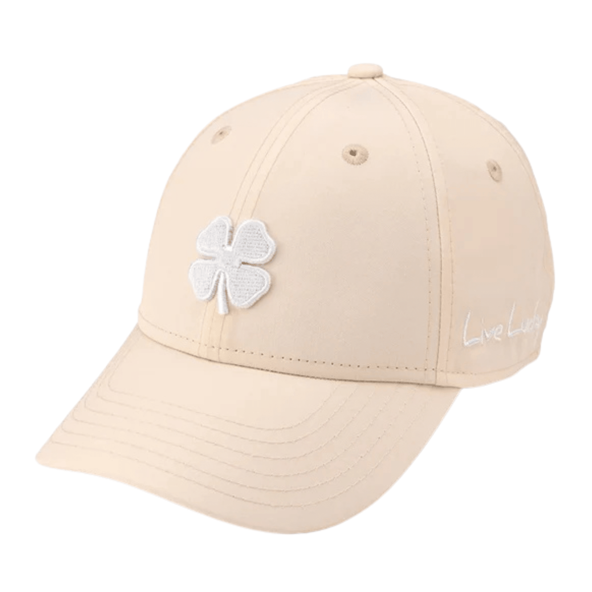 Black Clover Hollywood Hat Creme White OSFA