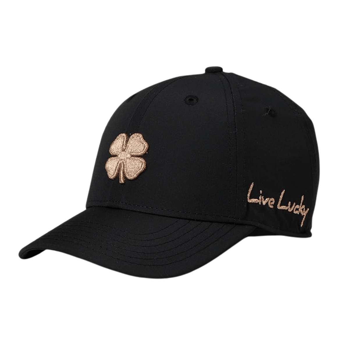 Black Clover Ladies Hollywood Hat Black Rose OSFA