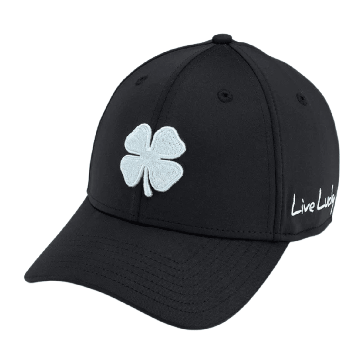 Black Clover Premium Clover Adjustable Hat Black Mint OSFA