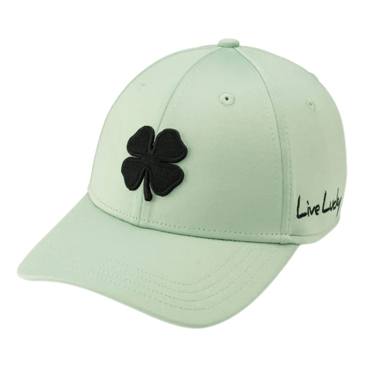 Black Clover Premium Clover Adjustable Hat Mint Black OSFA