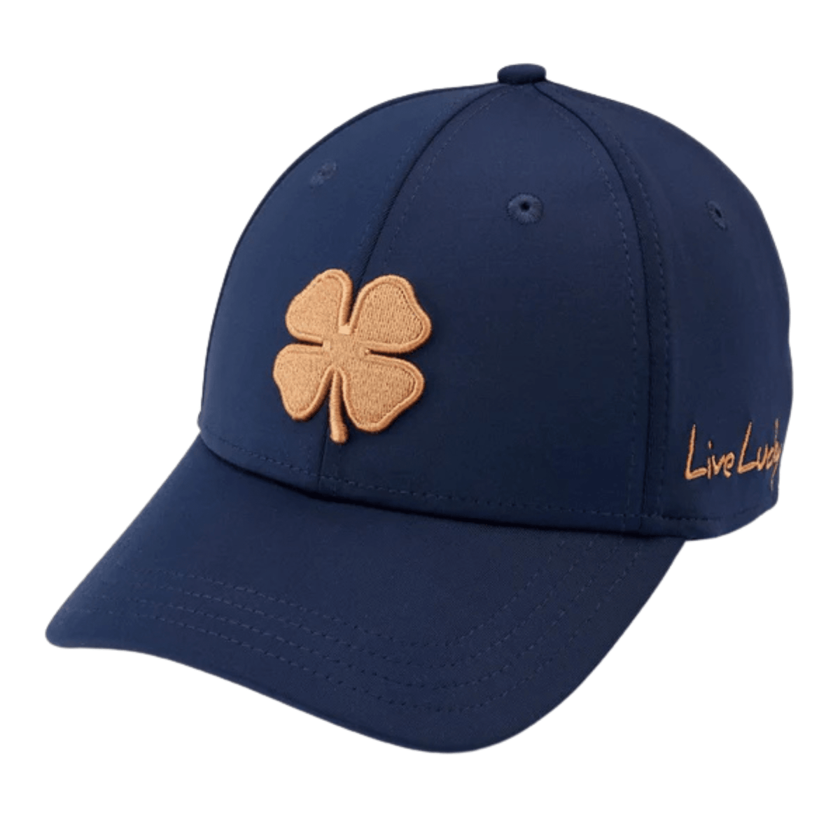 Black Clover Premium Clover Adjustable Hat Navy Bronze OSFA