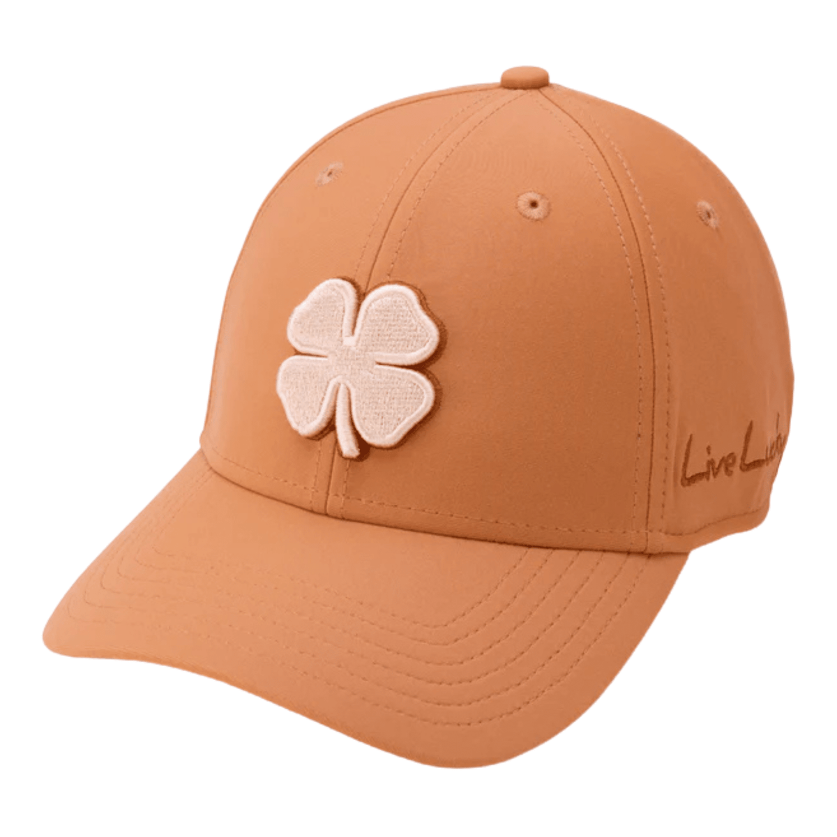 Black Clover Premium Clover Adjustable Hat Ginger Cream OSFA