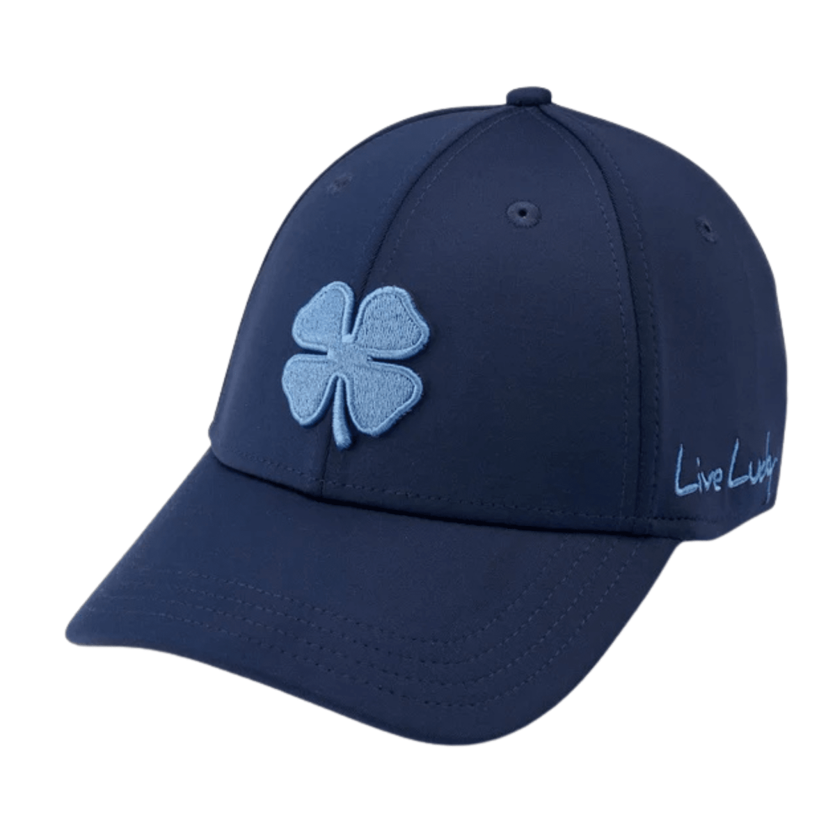Black Clover Premium Clover Adjustable Hat Navy Cerluean Blue OSFA