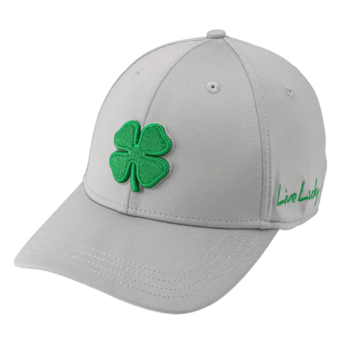 Black Clover Premium Clover Adjustable Hat Grey Green OSFA