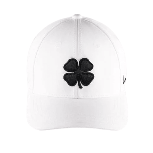 Black Clover Premium Clover Hat White Black