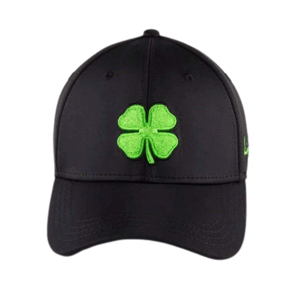 Black Clover Premium Clover Hat Black Green