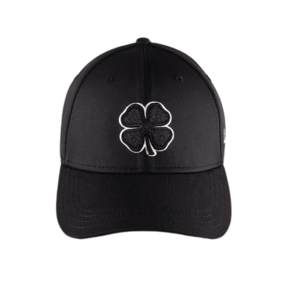 Black Clover Premium Clover Hat Black White