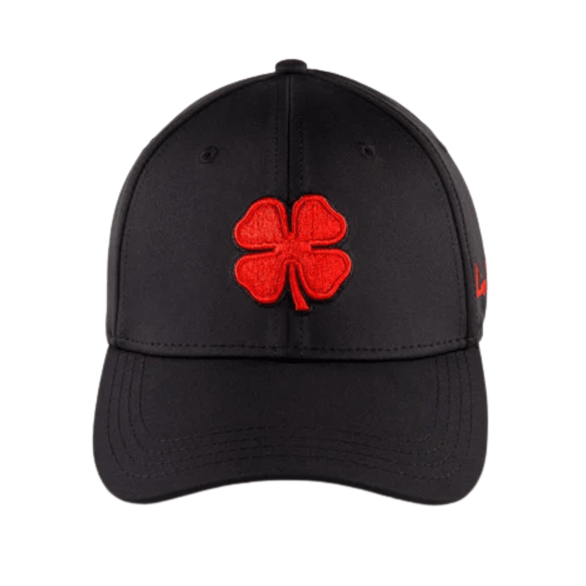 Black Clover Premium Clover Hat Black Red