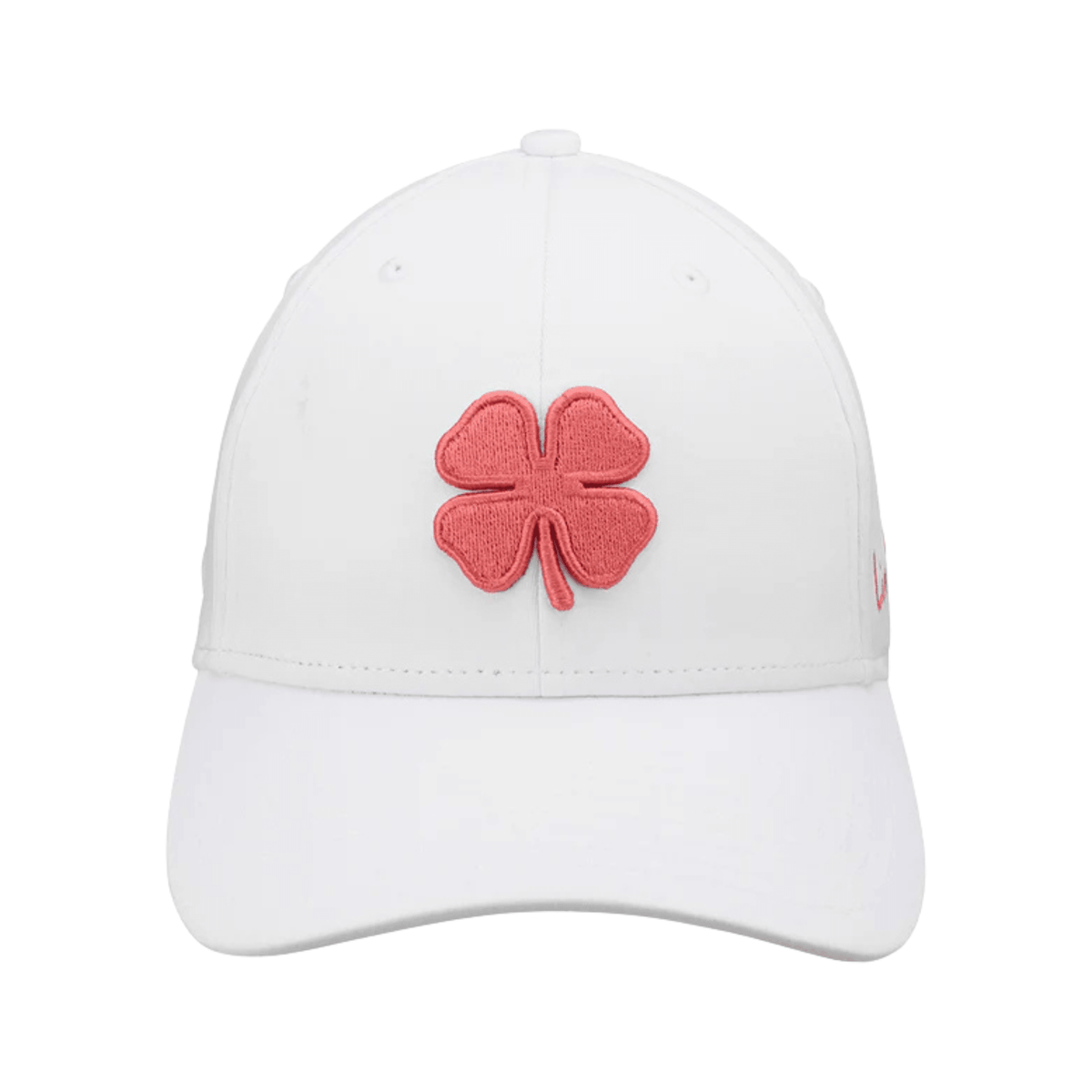 Black Clover Premium Clover Hat White Brandy