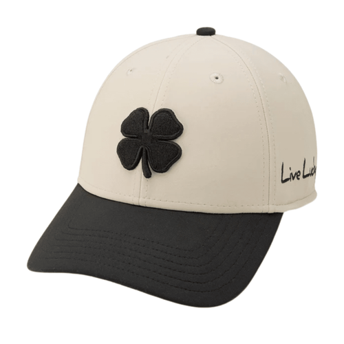 Black Clover Premium Clover Two-Tone Hat Vanilla Black OSFA